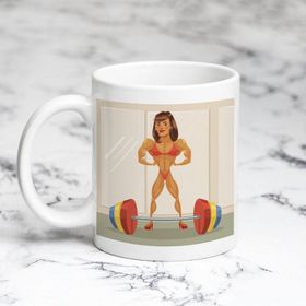 Pazarız Bodyci Deadlift Kadın Kupa
