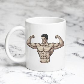 Pazarız Bodyci Kanatlı Ten Rengi Kupa