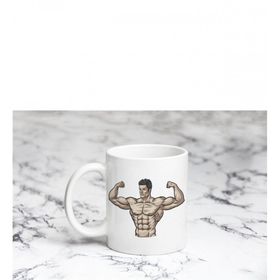 Pazarız Bodyci Kanatlı Ten Rengi Kupa