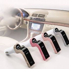 Pazarız Car G-7 Bluetooth Araç Fm Usb Girişli Transmitter