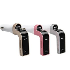 Pazarız Car G-7 Bluetooth Araç Fm Usb Girişli Transmitter