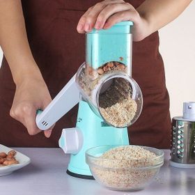 Pazarız Çevirme Kollu Pratik Doğrayıcı Rende