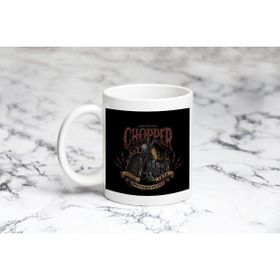 Pazarız Chopper Motor Kupa Bardağı