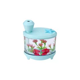 Pazarız Dekoratif Lamba 460 ml Oda Hava Nemlendirici Buhar Makinesi Koku Giderici