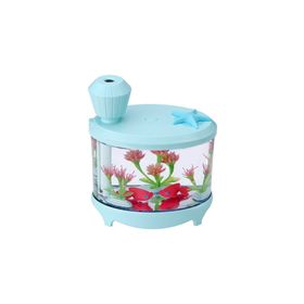 Pazarız Dekoratif Lamba 460 ml Oda Hava Nemlendirici Buhar Makinesi Koku Giderici