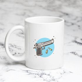 Pazarız Desert Eagle Kupa Bardağı