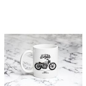 Pazarız Dirty Side Motor Kupa Bardağı