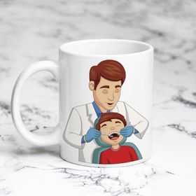 Pazarız Diş Çeken Dişçi Kupa Bardağı