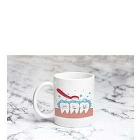 Pazarız Diş Fırçası Kupa Bardağı