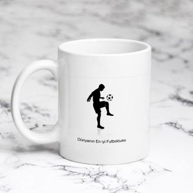 Pazarız Dünaynın En İyi Futbollcusu Kupa Bardağı
