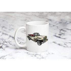 Pazarız Eski Cip Retro Kupa Bardağı