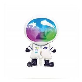 Pazarız Folyo Doğum Günü Parti 80 cm Astronot Balon