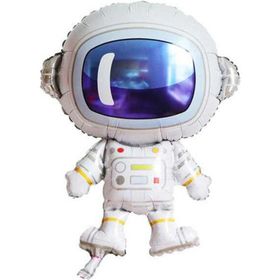 Pazarız Folyo Doğum Günü Parti 80 cm Astronot Balon