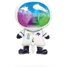 Pazarız Folyo Doğum Günü Parti 80 cm Astronot Balon