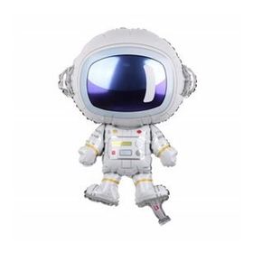 Pazarız Folyo Doğum Günü Parti 82 cm Astronot Balon
