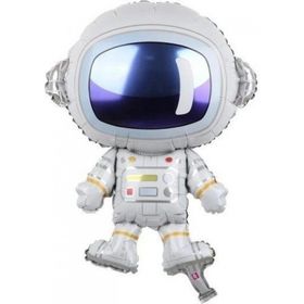 Pazarız Folyo Doğum Günü Parti 82 cm Astronot Balon
