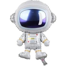 Pazarız Folyo Doğum Günü Parti 82 cm Astronot Balon