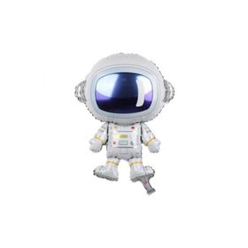 Pazarız Folyo Doğum Günü Parti 82 cm Astronot Balon