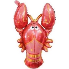 Pazarız Folyo Doğum Günü Parti 96X51 cm Yengeç Balon
