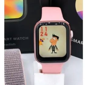 Pazarız G68L Watch 6S Pembe Akıllı Saat