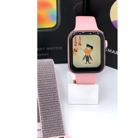 Pazarız G68L Watch 6S Pembe Akıllı Saat