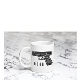 Pazarız Glock Mermili Kupa Bardağı