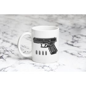 Pazarız Glock Mermili Kupa Bardağı