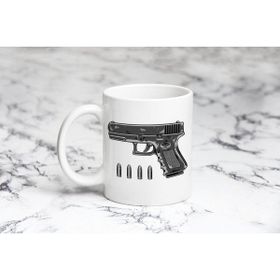 Pazarız Glock Mermili Kupa Bardağı