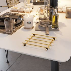 Pazarız Gold Nihale Çaydanlık Tencere Altlığı