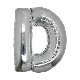 Pazarız Gümüş D Harf Balon