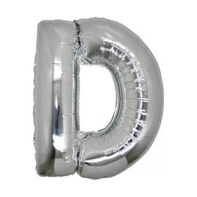 Pazarız Gümüş D Harf Balon