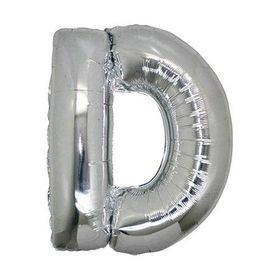 Pazarız Gümüş D Harf Balon