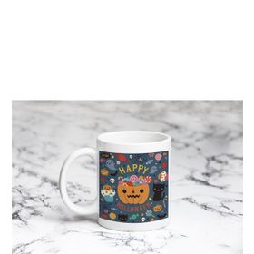 Pazarız Hallowen Renki Kupa Bardağı