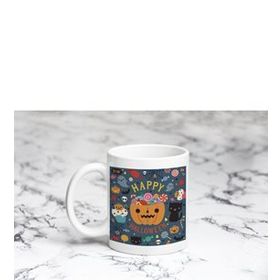 Pazarız Hallowen Renki Kupa Bardağı