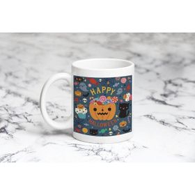 Pazarız Hallowen Renki Kupa Bardağı