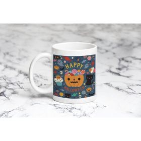 Pazarız Hallowen Renki Kupa Bardağı
