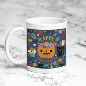Pazarız Hallowen Renki Kupa Bardağı