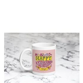 Pazarız Happy Valentina Son Kupa Bardağı