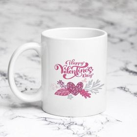 Pazarız Happy Valentina Tırtırlı Kupa Bardağı