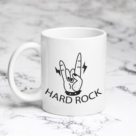 Pazarız Hard Rock El Kupa Bardağı