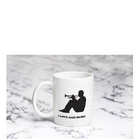 Pazarız I Love Jazz 2 Kupa Bardağı