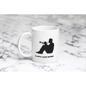 Pazarız I Love Jazz 2 Kupa Bardağı