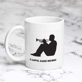 Pazarız I Love Jazz 2 Kupa Bardağı