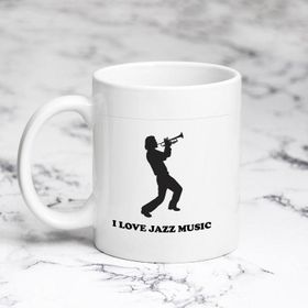 Pazarız I Love Jazz 3 Kupa Bardağı