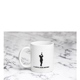Pazarız I Love Jazz 4 Kupa Bardağı