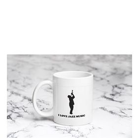 Pazarız I Love Jazz 4 Kupa Bardağı