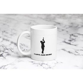 Pazarız I Love Jazz 4 Kupa Bardağı