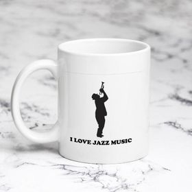 Pazarız I Love Jazz 4 Kupa Bardağı