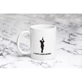 Pazarız I Love Jazz 4 Kupa Bardağı