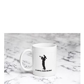 Pazarız I Love Jazz 5 Kupa Bardağı